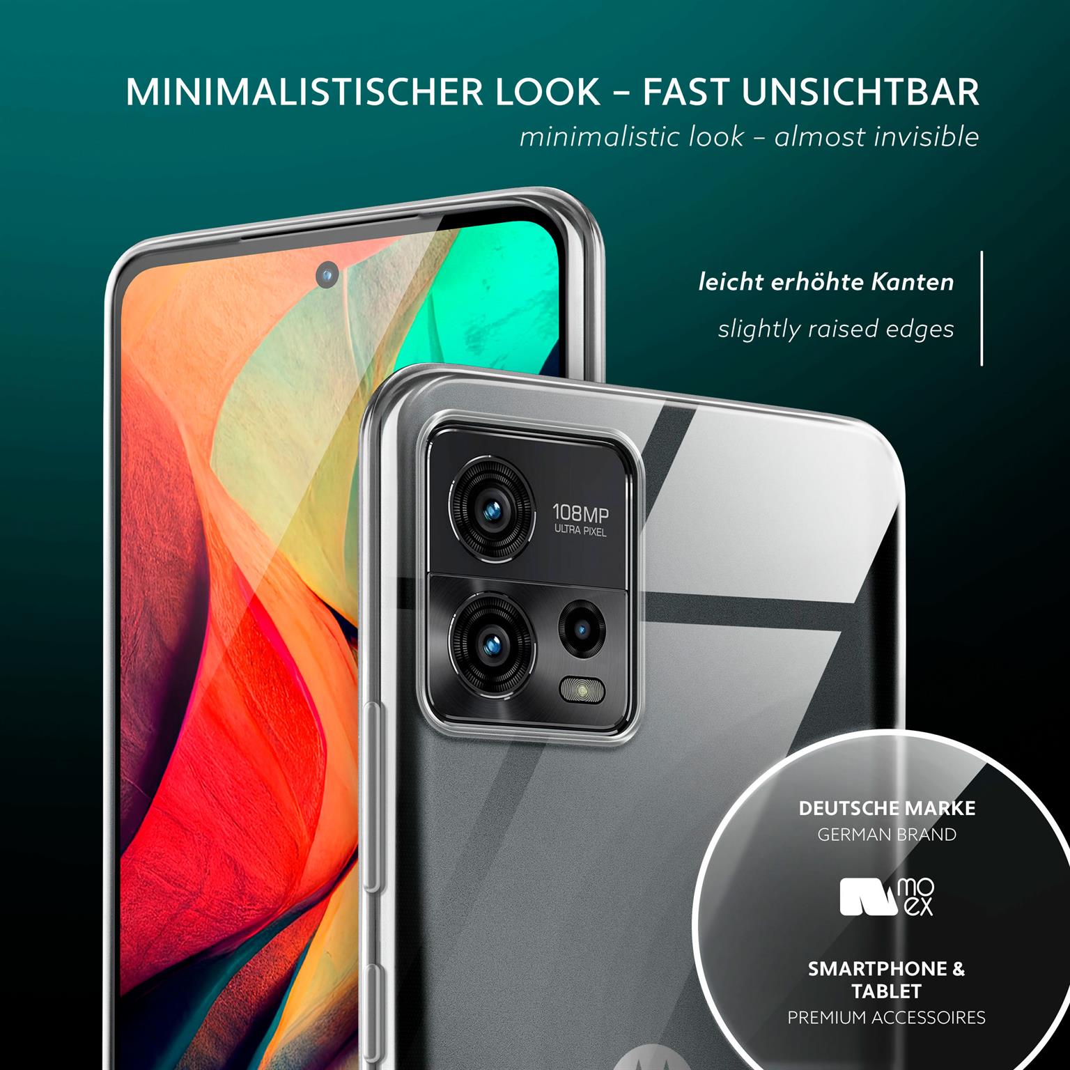 moex Aero Case Motorola Moto G72 durchsichtig aus Silikon – Weiteres Produktbild 4 moex Aero Case Motorola Moto G72 durchsichtig aus Silikon – Weiteres Produktbild 4