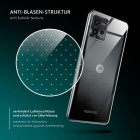 moex Aero Case Motorola Moto G72 durchsichtig aus Silikon – Weiteres Produktbild 6