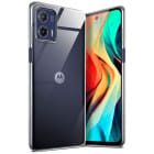 moex Aero Case Motorola Moto G73 5G durchsichtig aus Silikon – Weiteres Produktbild 1