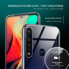 moex Aero Case Motorola Moto G8 Plus durchsichtig aus Silikon – Produktbild 4
