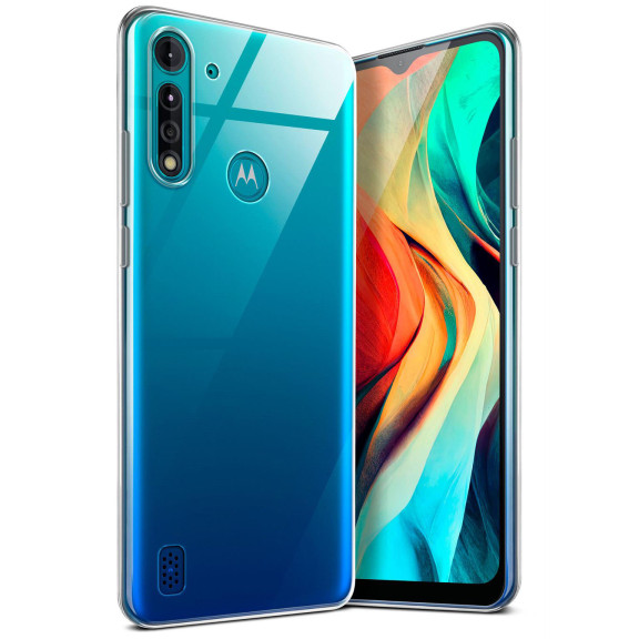 moex Aero Case Motorola Moto G8 Power Lite durchsichtig aus Silikon – Weiteres Produktbild 1