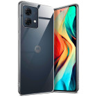 moex Aero Case Motorola Moto G84 5G durchsichtig aus Silikon – Weiteres Produktbild 1