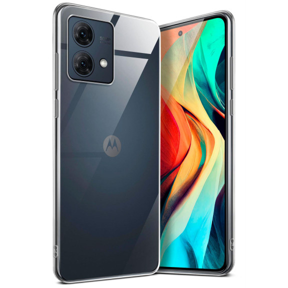 moex Aero Case Motorola Moto G84 5G durchsichtig aus Silikon – Weiteres Produktbild 1