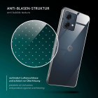 moex Aero Case Motorola Moto G84 5G durchsichtig aus Silikon – Weiteres Produktbild 6