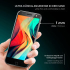 moex Aero Case Motorola Moto X4 durchsichtig aus Silikon – Weiteres Produktbild 2