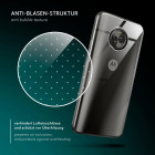 moex Aero Case Motorola Moto X4 durchsichtig aus Silikon – Weiteres Produktbild 6