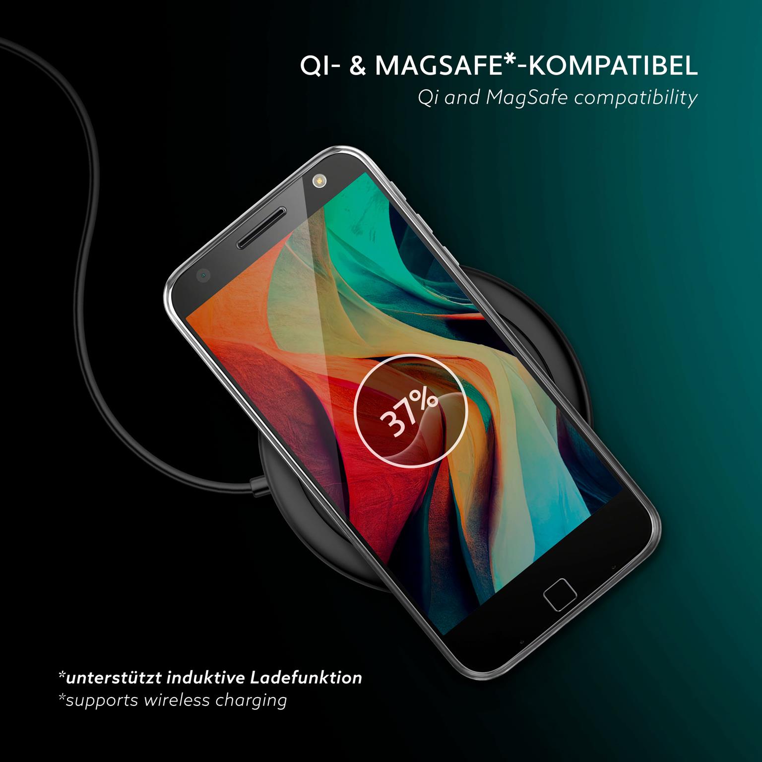 moex Aero Case Motorola Moto X4 durchsichtig aus Silikon – Weiteres Produktbild 7 moex Aero Case Motorola Moto X4 durchsichtig aus Silikon – Weiteres Produktbild 7