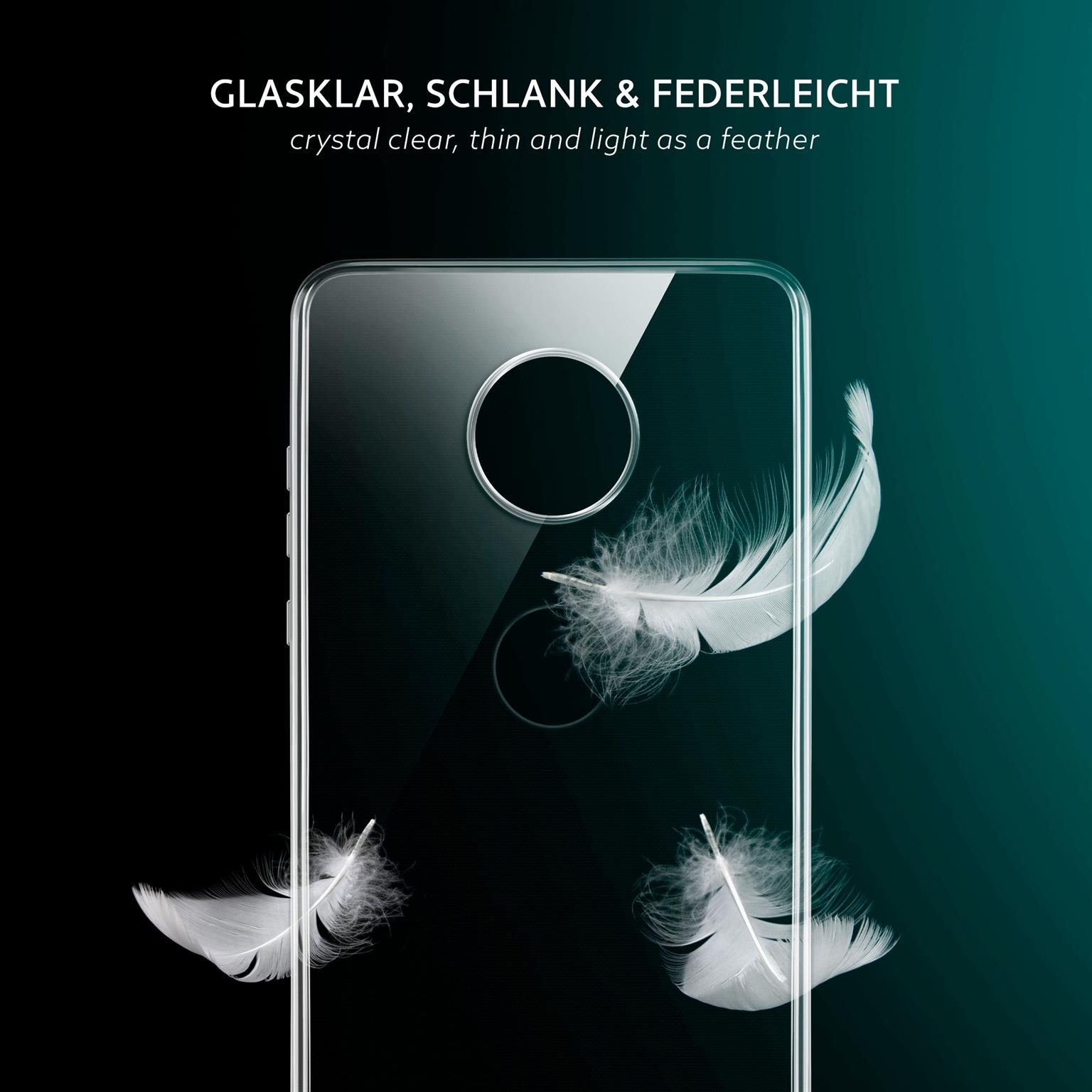 moex Aero Case Motorola Moto Z2 Play durchsichtig aus Silikon – Weiteres Produktbild 2