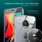 moex Aero Case Motorola Moto Z2 Play durchsichtig aus Silikon – Weiteres Produktbild 4