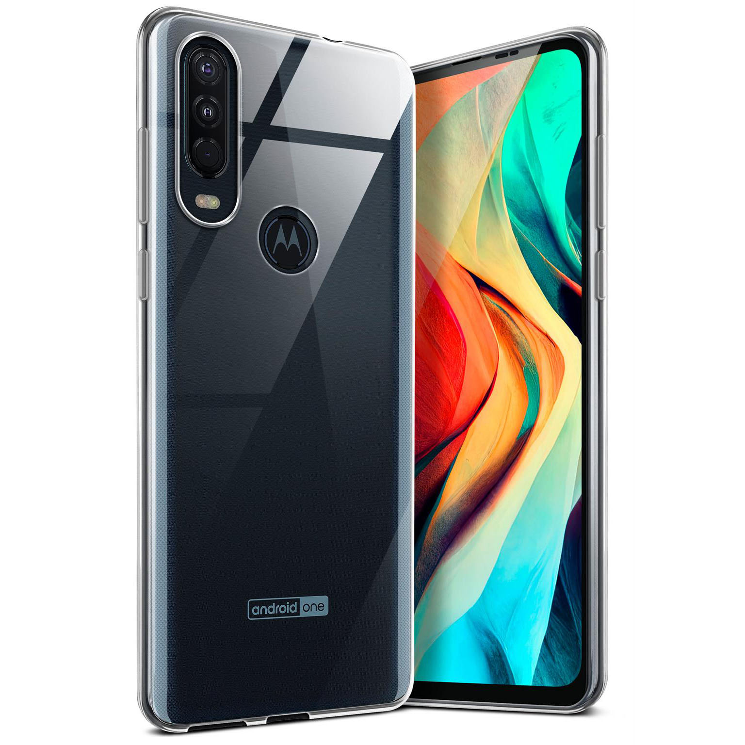 moex Aero Case Motorola One Action durchsichtig aus Silikon – Weiteres Produktbild 1 moex Aero Case Motorola One Action durchsichtig aus Silikon – Weiteres Produktbild 1