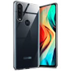 moex Aero Case Motorola One Action durchsichtig aus Silikon – Weiteres Produktbild 1