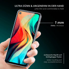 moex Aero Case Motorola One Vision durchsichtig aus Silikon – Weiteres Produktbild 2