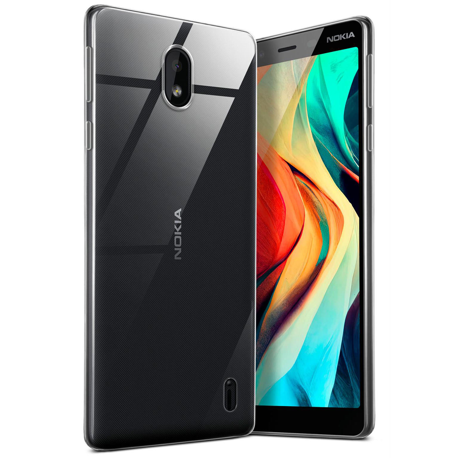 moex Aero Case Nokia 1 Plus durchsichtig aus Silikon – undefined