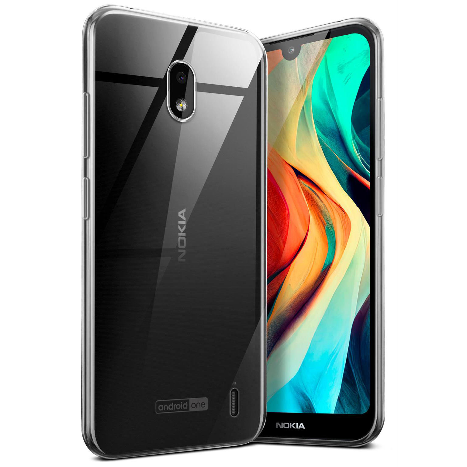 moex Aero Case Nokia 2.2 durchsichtig aus Silikon – Weiteres Produktbild 1 moex Aero Case Nokia 2.2 durchsichtig aus Silikon – Weiteres Produktbild 1