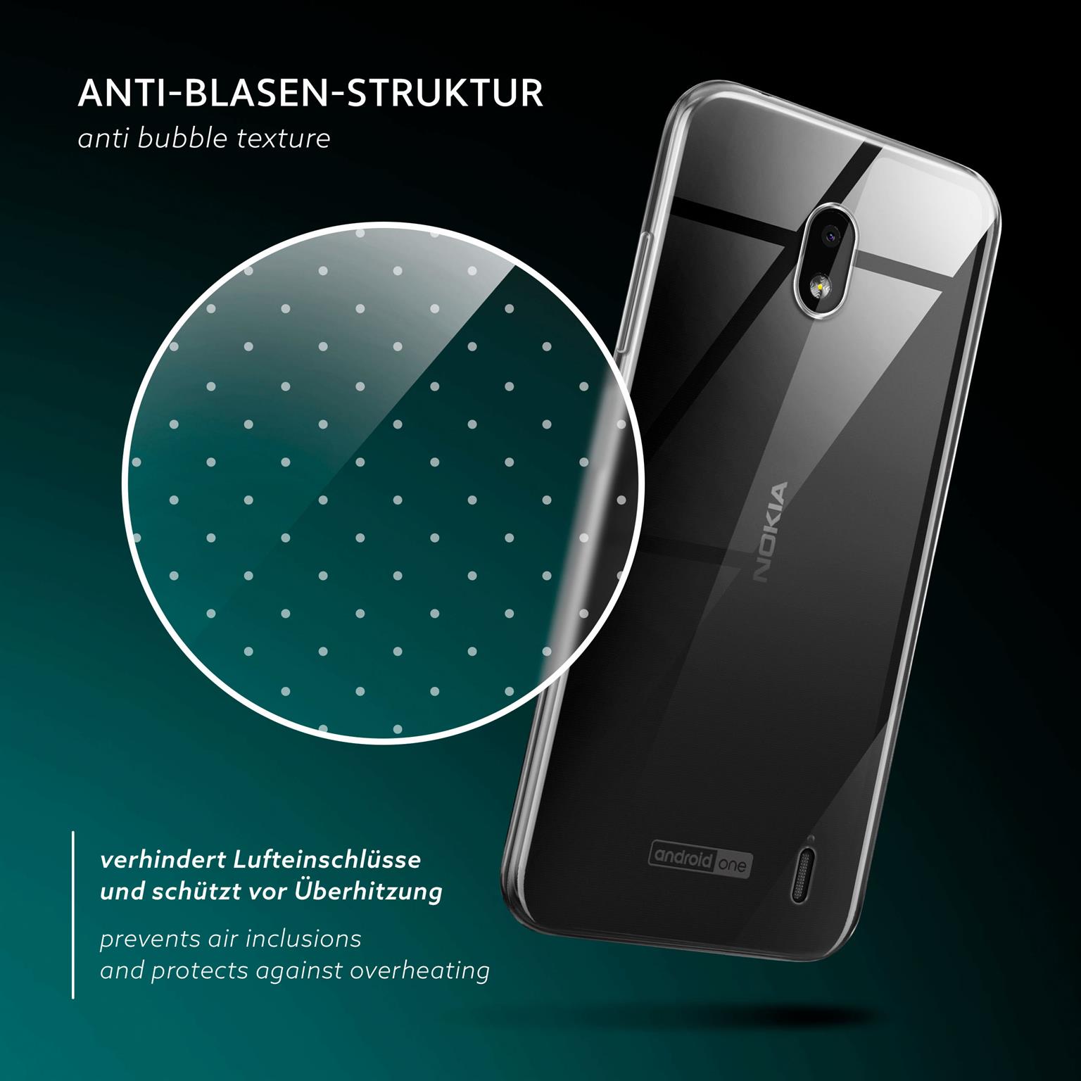 moex Aero Case Nokia 2.2 durchsichtig aus Silikon – Weiteres Produktbild 6 moex Aero Case Nokia 2.2 durchsichtig aus Silikon – Weiteres Produktbild 6