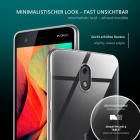moex Aero Case Nokia 2 durchsichtig aus Silikon – Weiteres Produktbild 4