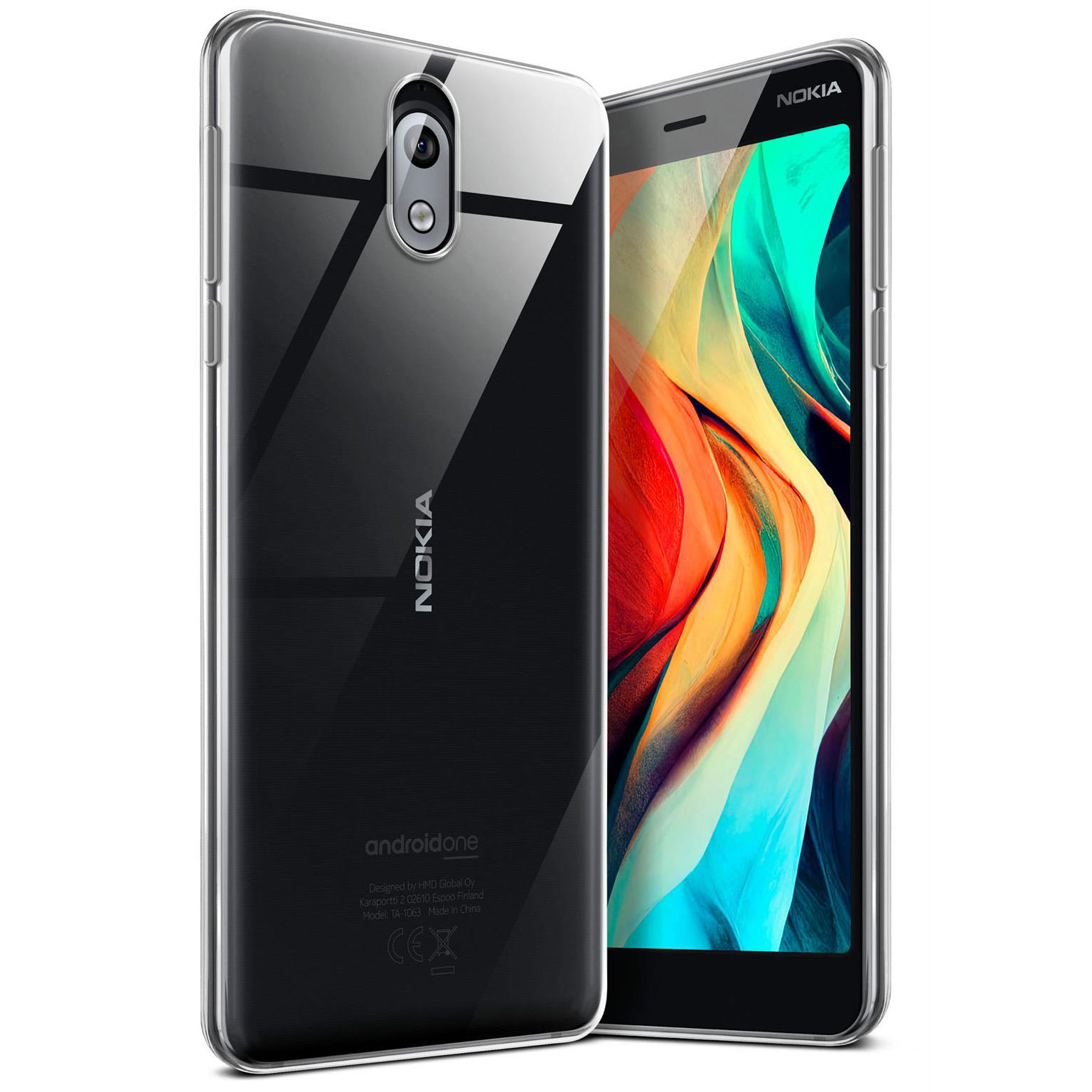 moex Aero Case Nokia 3.1 durchsichtig aus Silikon – Weiteres Produktbild 1 moex Aero Case Nokia 3.1 durchsichtig aus Silikon – Weiteres Produktbild 1