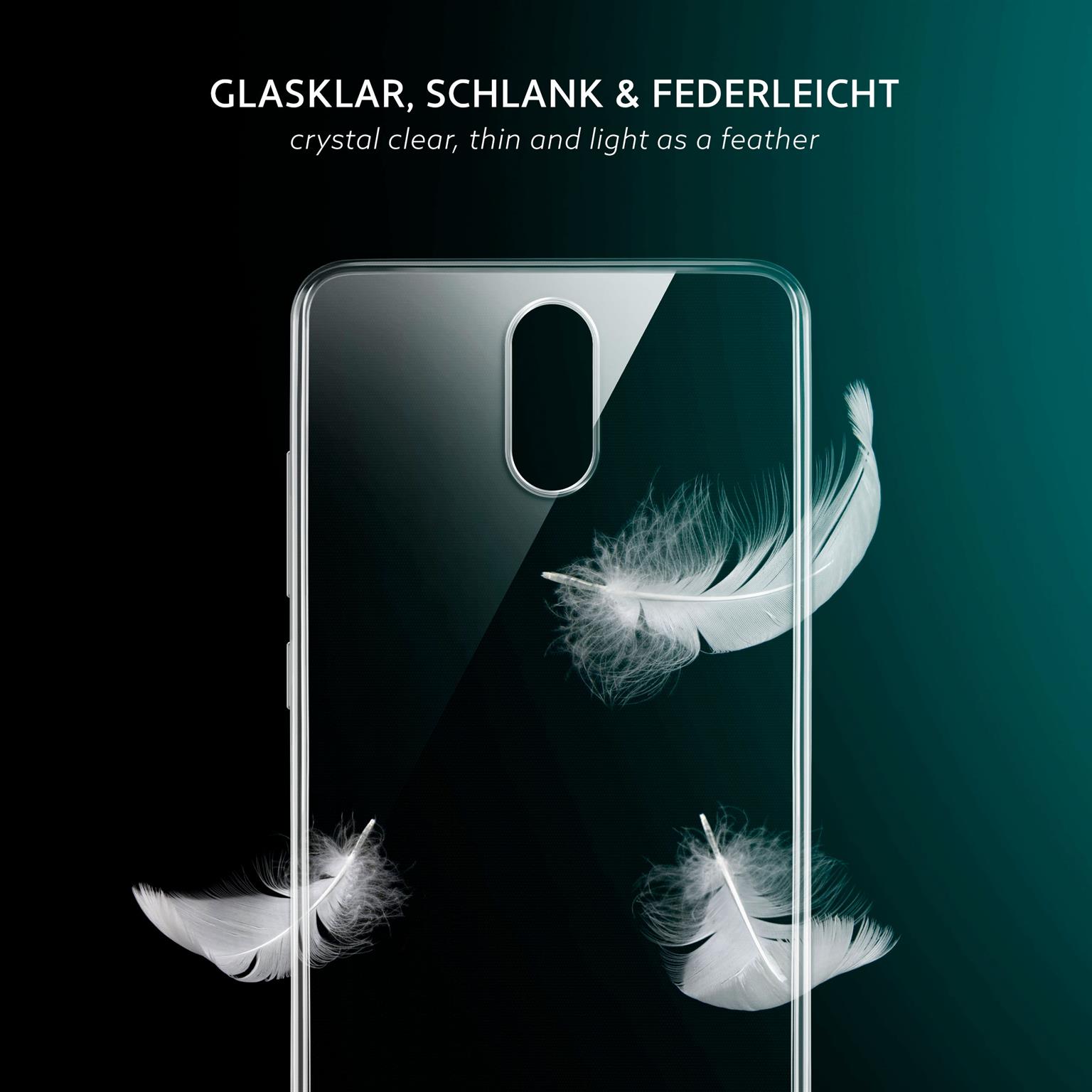 moex Aero Case Nokia 3.1 durchsichtig aus Silikon – Weiteres Produktbild 2