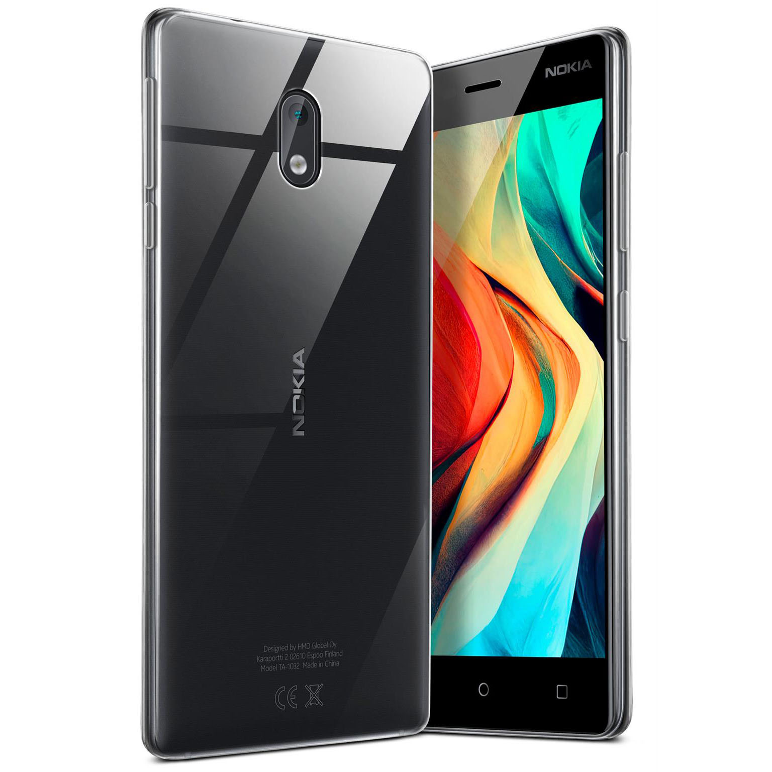 moex Aero Case Nokia 3 durchsichtig aus Silikon – undefined