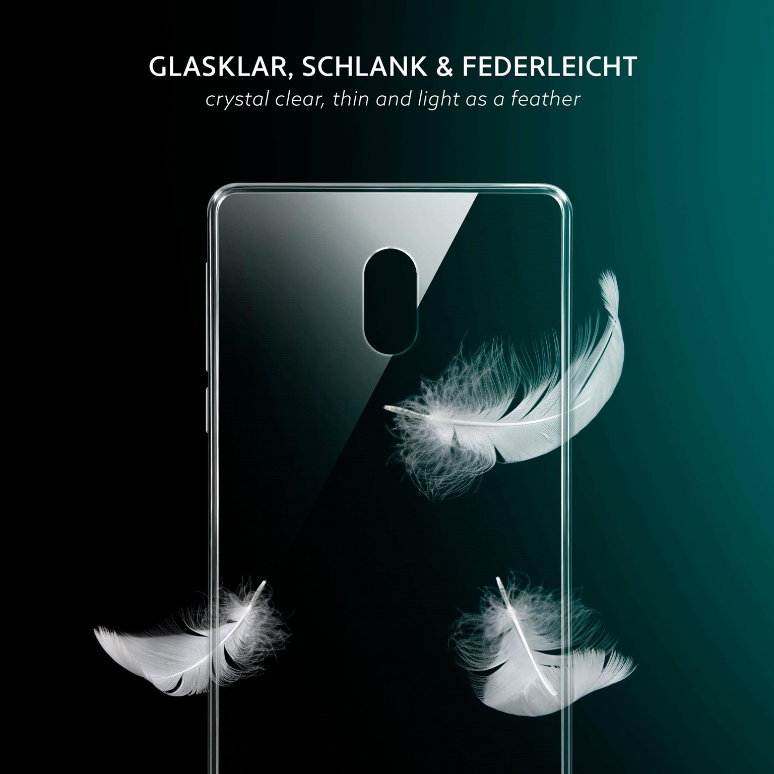 moex Aero Case Nokia 3 durchsichtig aus Silikon – Weiteres Produktbild 2