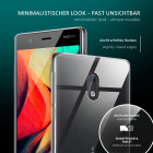 moex Aero Case Nokia 3 durchsichtig aus Silikon – Weiteres Produktbild 4