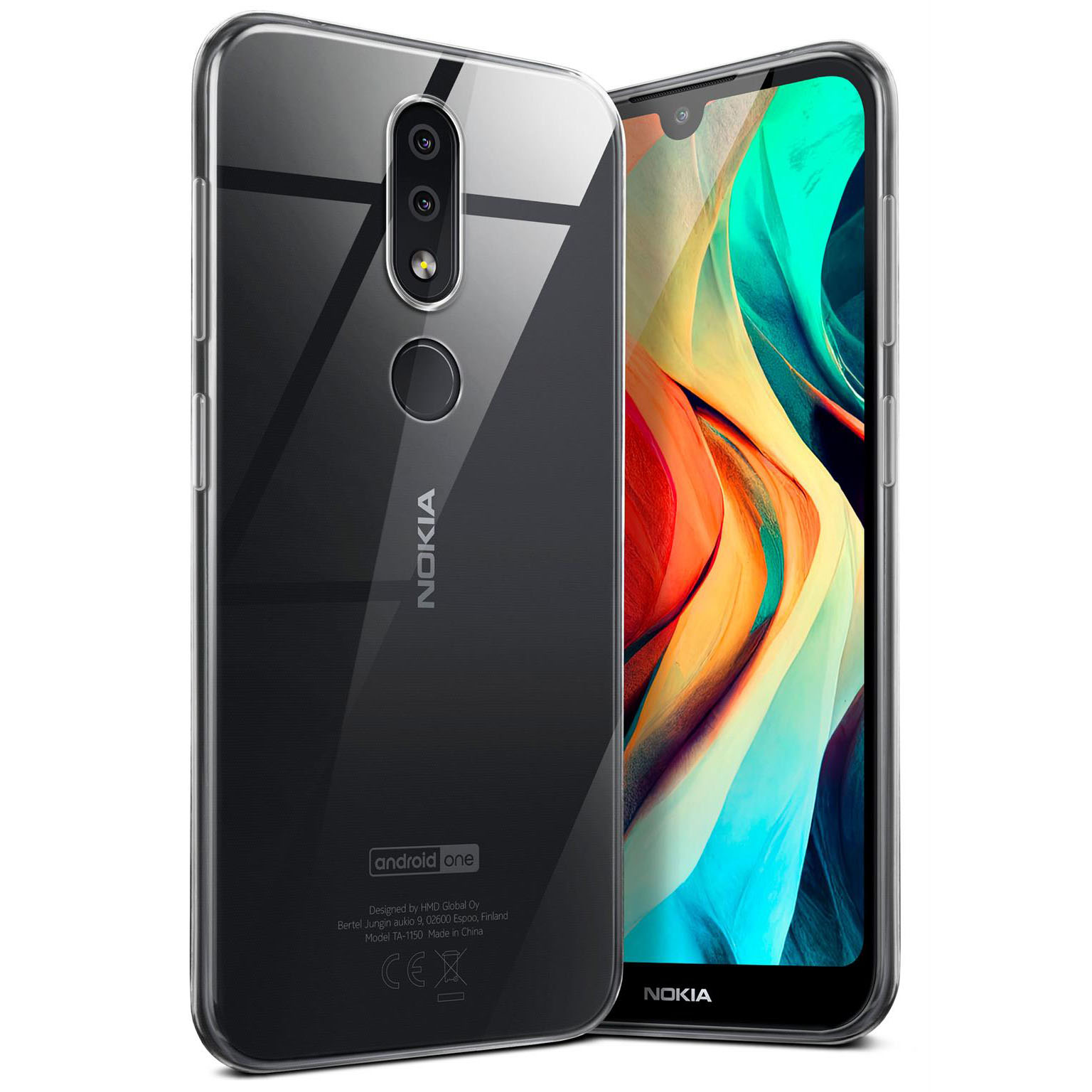 moex Aero Case Nokia 4.2 durchsichtig aus Silikon – Weiteres Produktbild 1 moex Aero Case Nokia 4.2 durchsichtig aus Silikon – Weiteres Produktbild 1