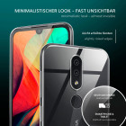 moex Aero Case Nokia 4.2 durchsichtig aus Silikon – Weiteres Produktbild 4
