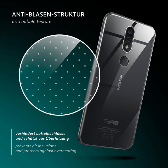 moex Aero Case Nokia 4.2 durchsichtig aus Silikon – Weiteres Produktbild 6 moex Aero Case Nokia 4.2 durchsichtig aus Silikon – Weiteres Produktbild 6
