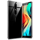 moex Aero Case Nokia 5.1 Plus durchsichtig aus Silikon – Weiteres Produktbild 1