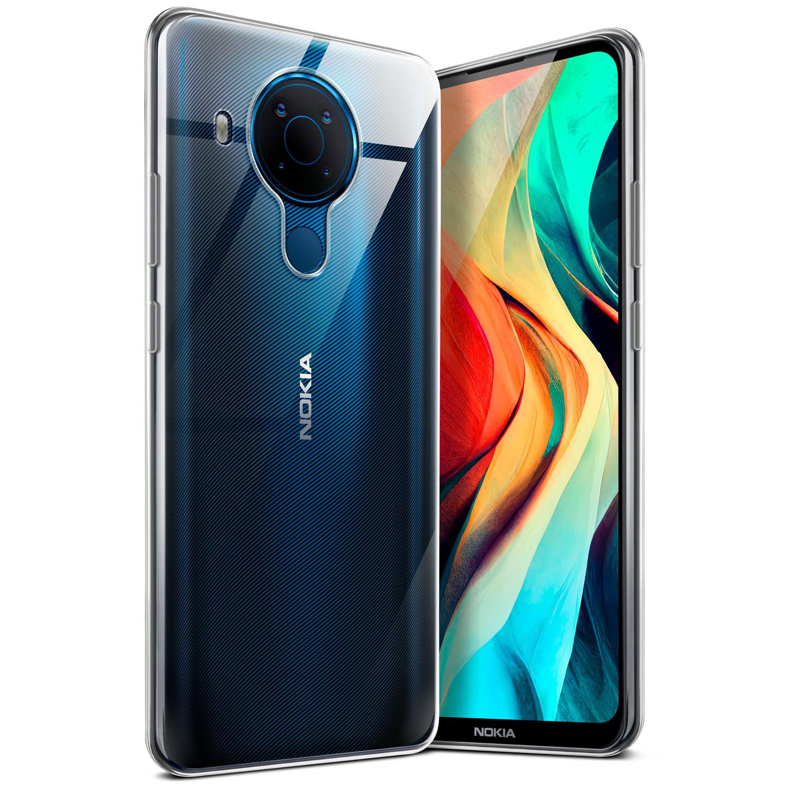moex Aero Case Nokia 5.4 durchsichtig aus Silikon – Weiteres Produktbild 1 moex Aero Case Nokia 5.4 durchsichtig aus Silikon – Weiteres Produktbild 1