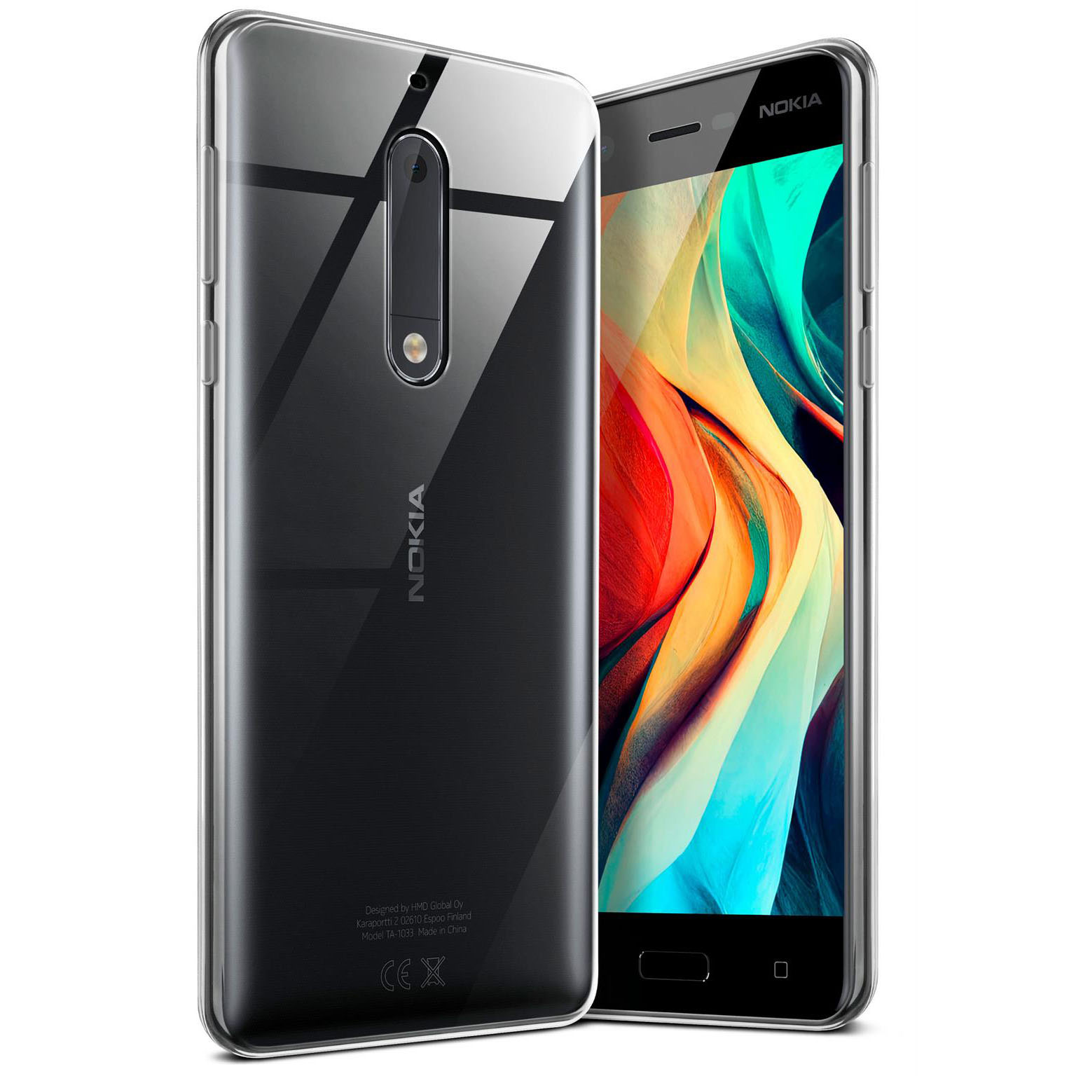 moex Aero Case Nokia 5 durchsichtig aus Silikon – undefined