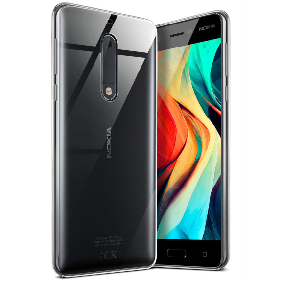 moex Aero Case Nokia 5 durchsichtig aus Silikon – Weiteres Produktbild 1