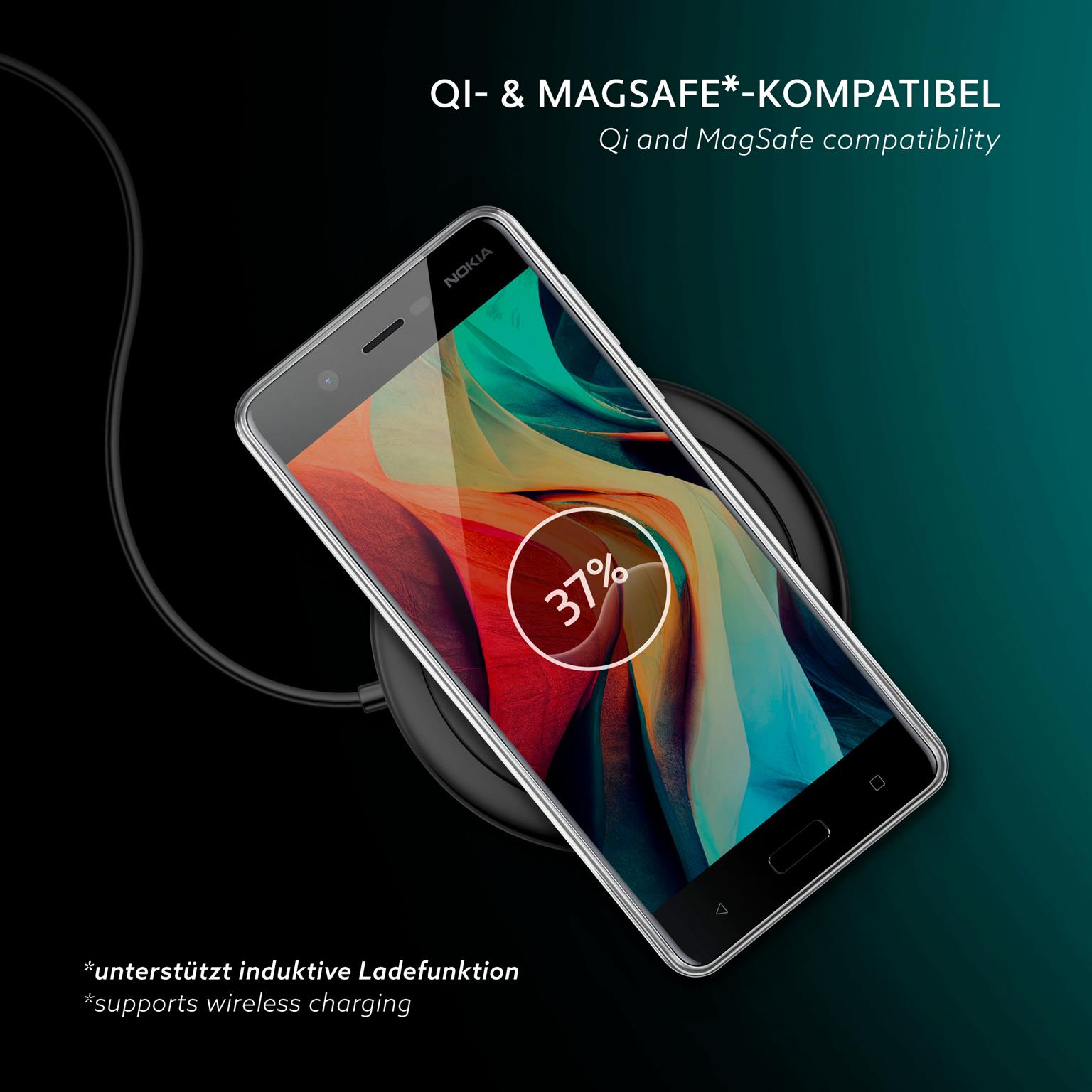 moex Aero Case Nokia 5 durchsichtig aus Silikon – Weiteres Produktbild 7