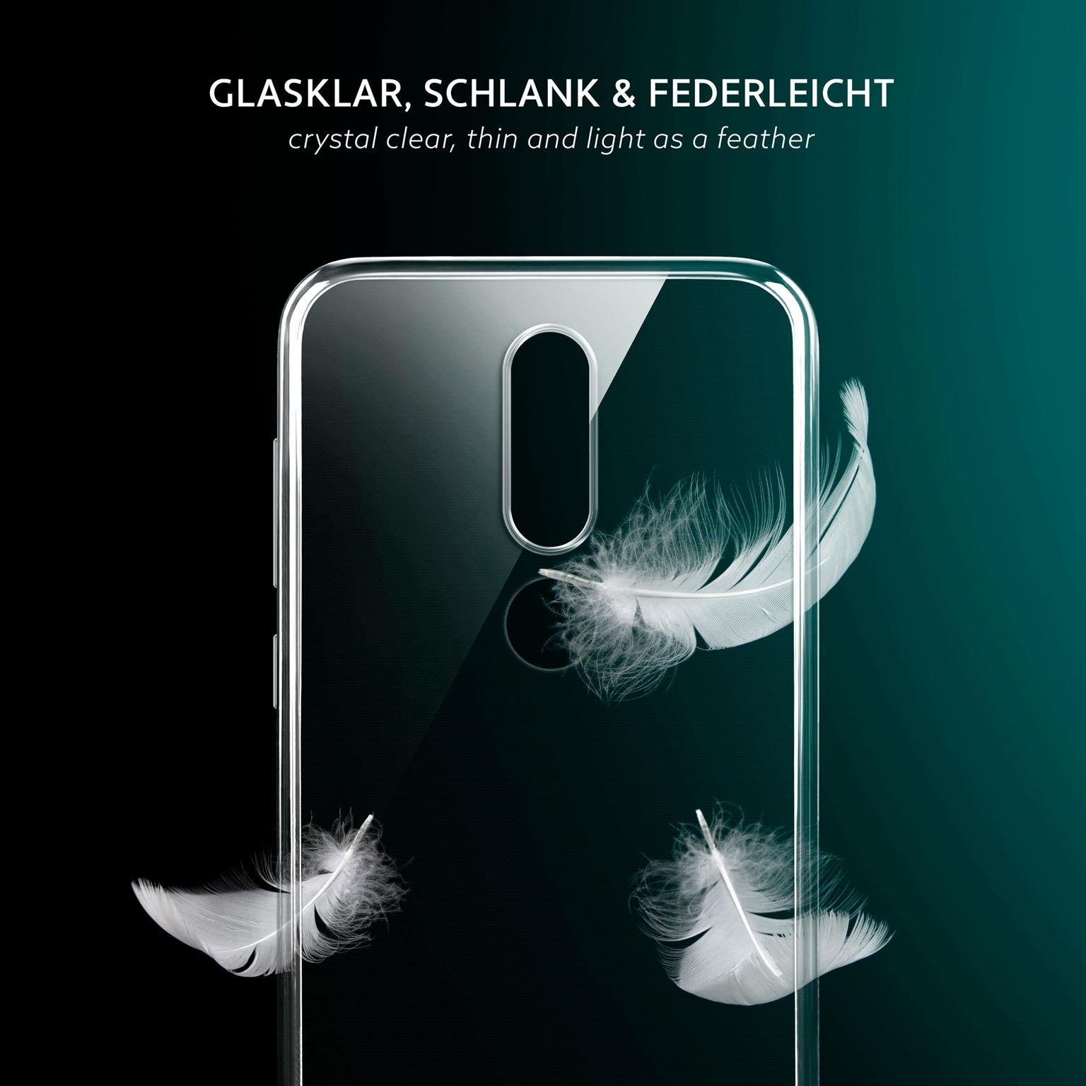 moex Aero Case Nokia 6.1 Plus durchsichtig aus Silikon – Weiteres Produktbild 3