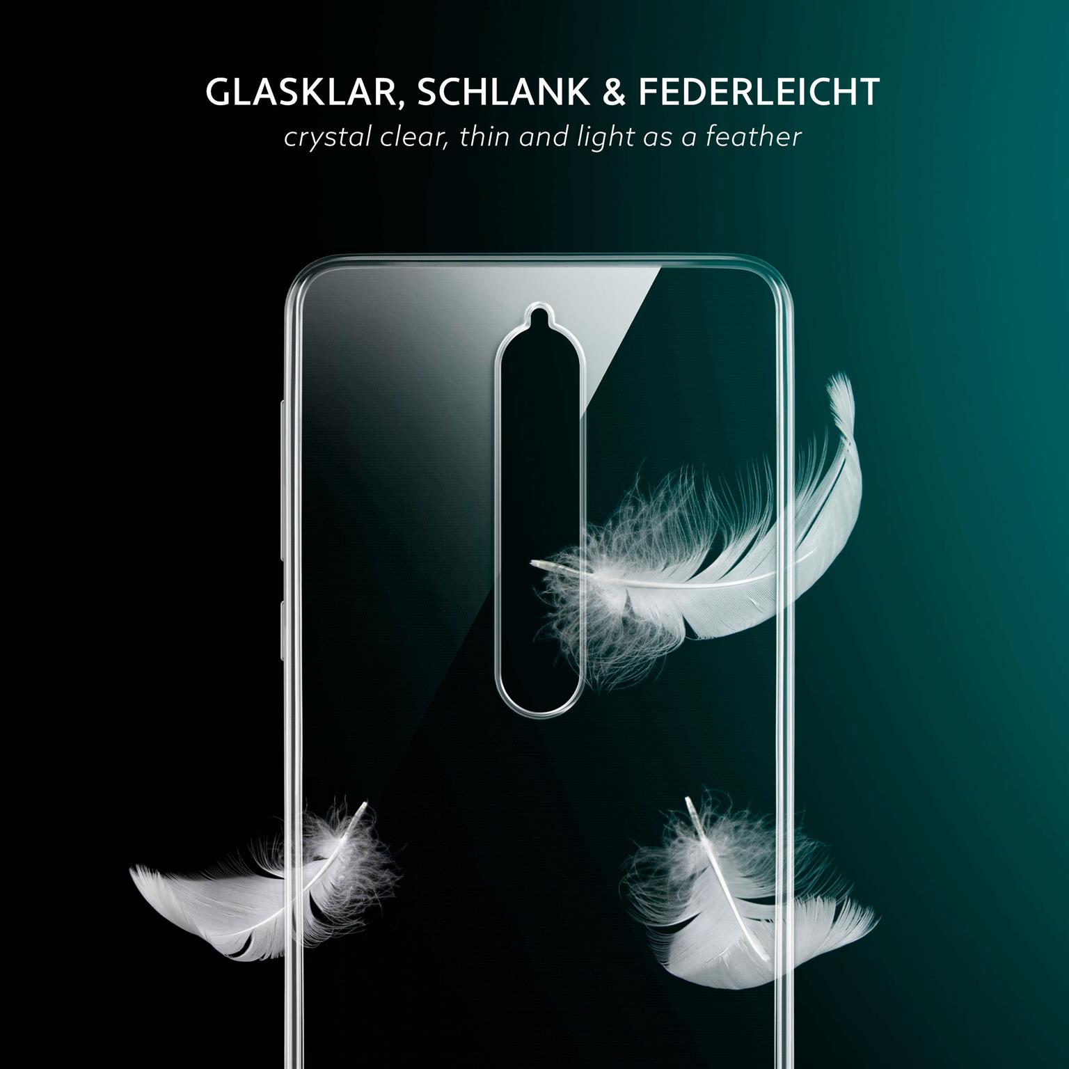 moex Aero Case Nokia 6.1 durchsichtig aus Silikon – Weiteres Produktbild 2