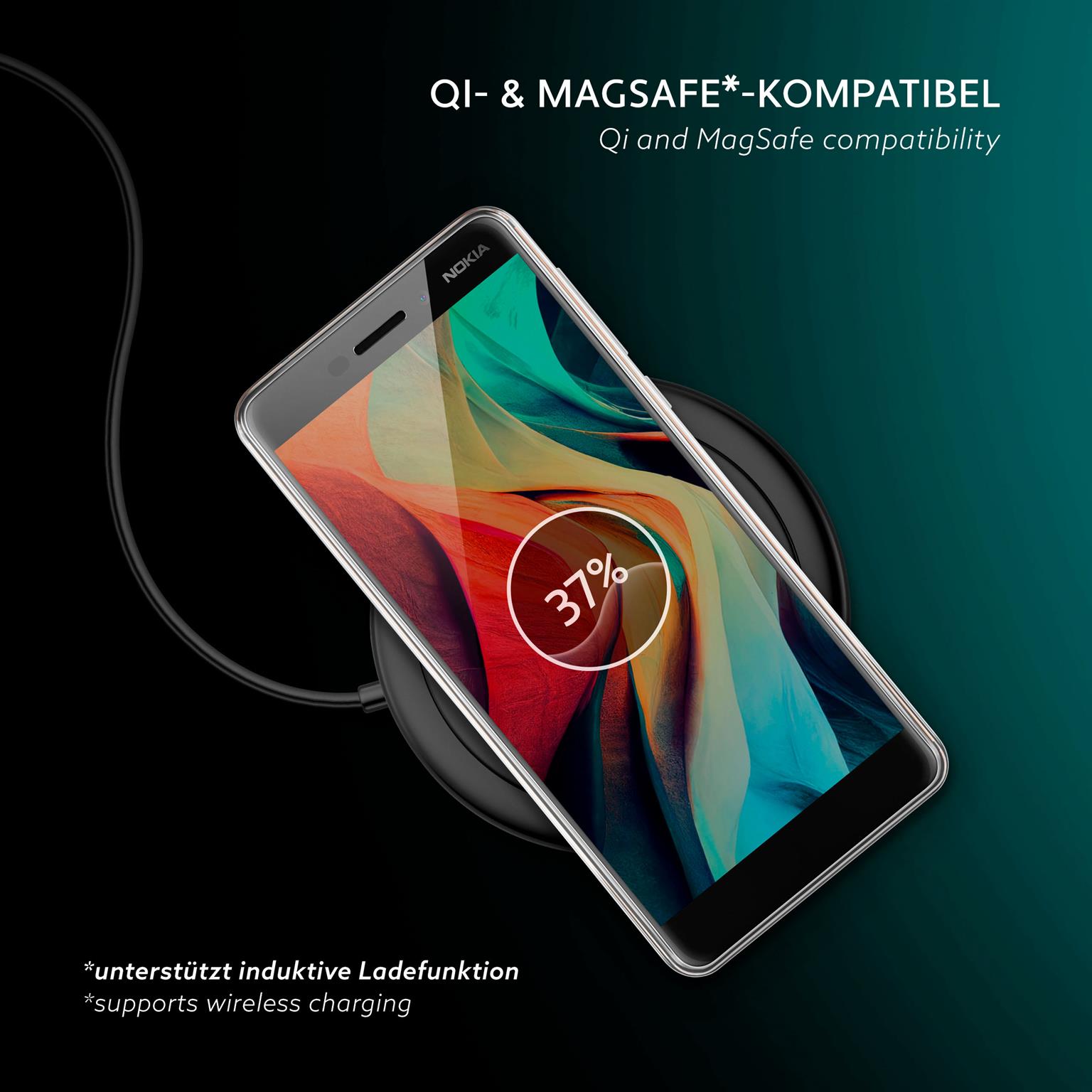 moex Aero Case Nokia 6.1 durchsichtig aus Silikon – Weiteres Produktbild 6