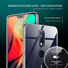 moex Aero Case Nokia 7.1 durchsichtig aus Silikon – Weiteres Produktbild 4