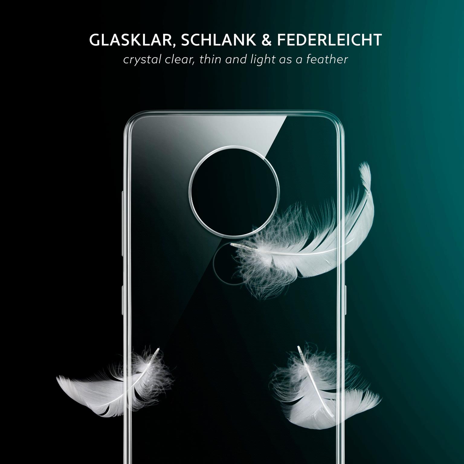 moex Aero Case Nokia 7.2 durchsichtig aus Silikon – Weiteres Produktbild 3 moex Aero Case Nokia 7.2 durchsichtig aus Silikon – Weiteres Produktbild 3