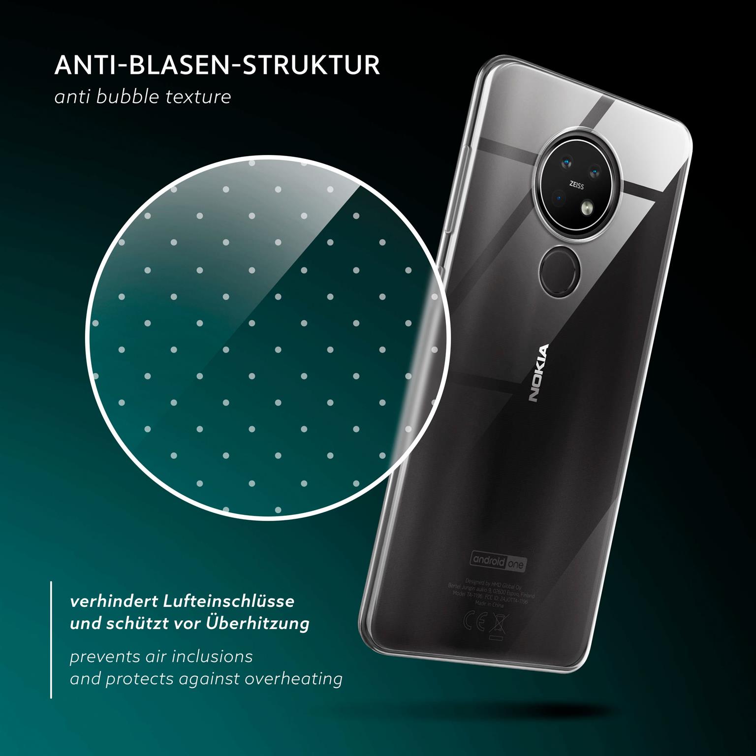 moex Aero Case Nokia 7.2 durchsichtig aus Silikon – Weiteres Produktbild 6 moex Aero Case Nokia 7.2 durchsichtig aus Silikon – Weiteres Produktbild 6