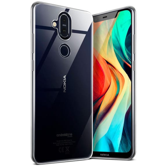 moex Aero Case Nokia 8.1 durchsichtig aus Silikon – Weiteres Produktbild 1 moex Aero Case Nokia 8.1 durchsichtig aus Silikon – Weiteres Produktbild 1