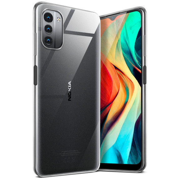 moex Aero Case Nokia G11 durchsichtig aus Silikon – Weiteres Produktbild 1 moex Aero Case Nokia G11 durchsichtig aus Silikon – Weiteres Produktbild 1