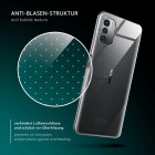 moex Aero Case Nokia G11 durchsichtig aus Silikon – Weiteres Produktbild 6