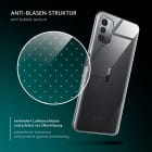 moex Aero Case Nokia G21 durchsichtig aus Silikon – Weiteres Produktbild 6