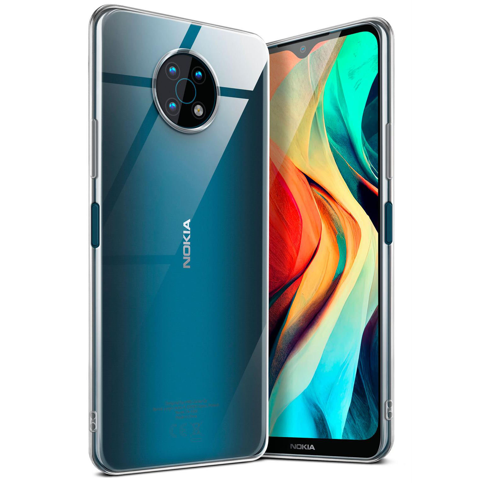 moex Aero Case Nokia G50 durchsichtig aus Silikon – undefined