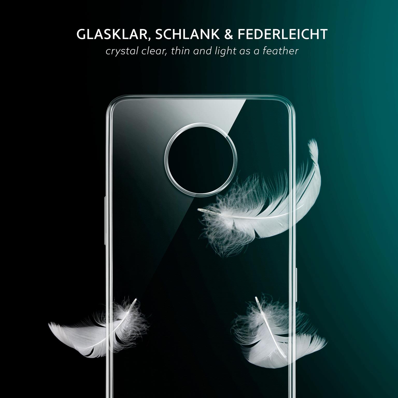 moex Aero Case Nokia G50 durchsichtig aus Silikon – Weiteres Produktbild 2