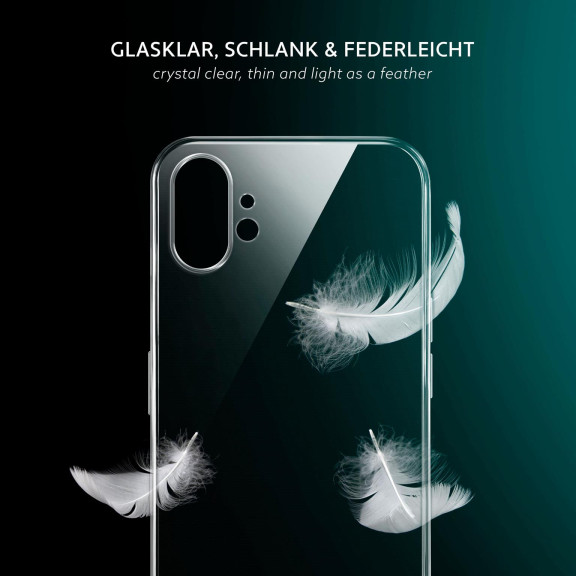 moex Aero Case Nothing Phone (1) durchsichtig aus Silikon – Weiteres Produktbild 3 moex Aero Case Nothing Phone (1) durchsichtig aus Silikon – Weiteres Produktbild 3