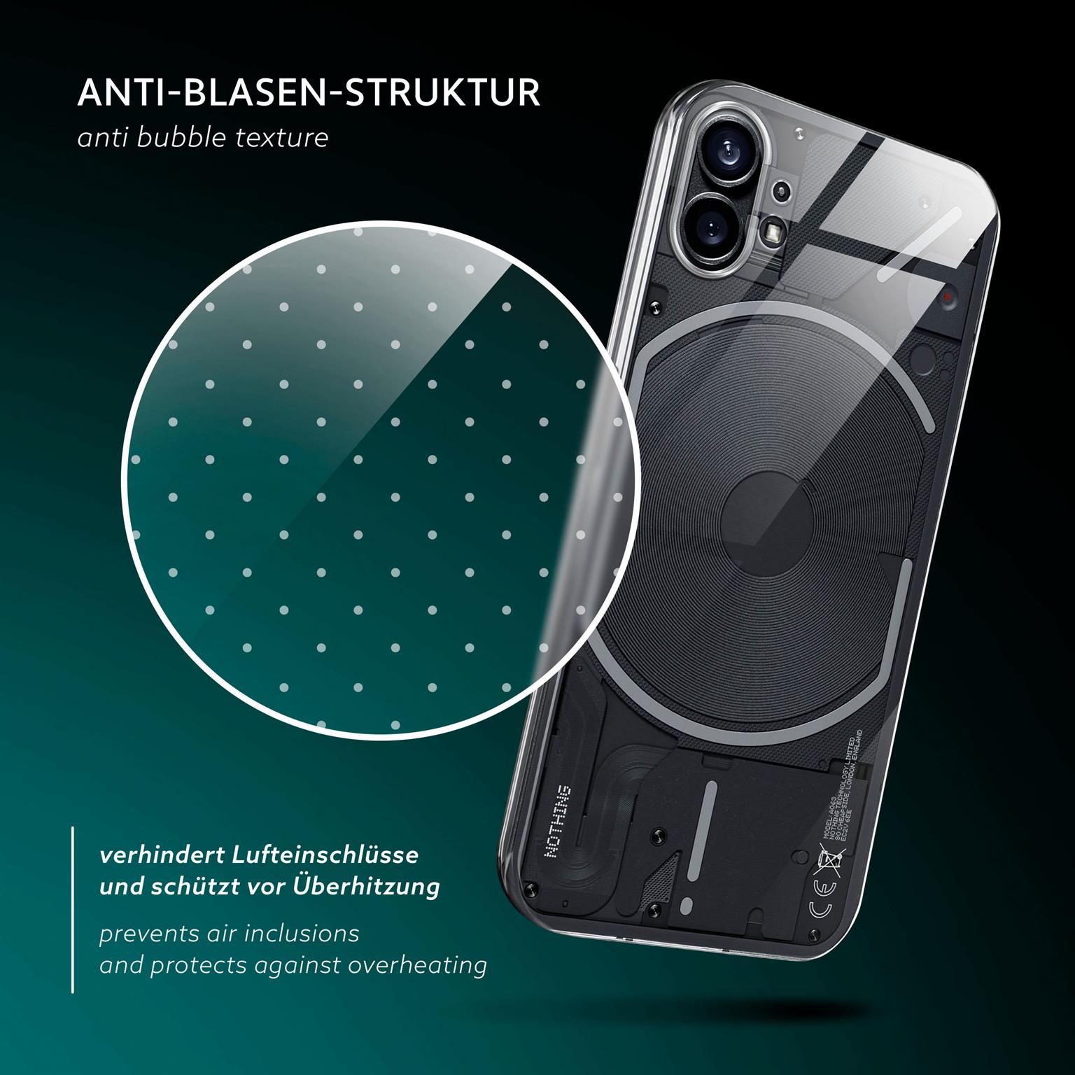 moex Aero Case Nothing Phone (1) durchsichtig aus Silikon – Weiteres Produktbild 6 moex Aero Case Nothing Phone (1) durchsichtig aus Silikon – Weiteres Produktbild 6