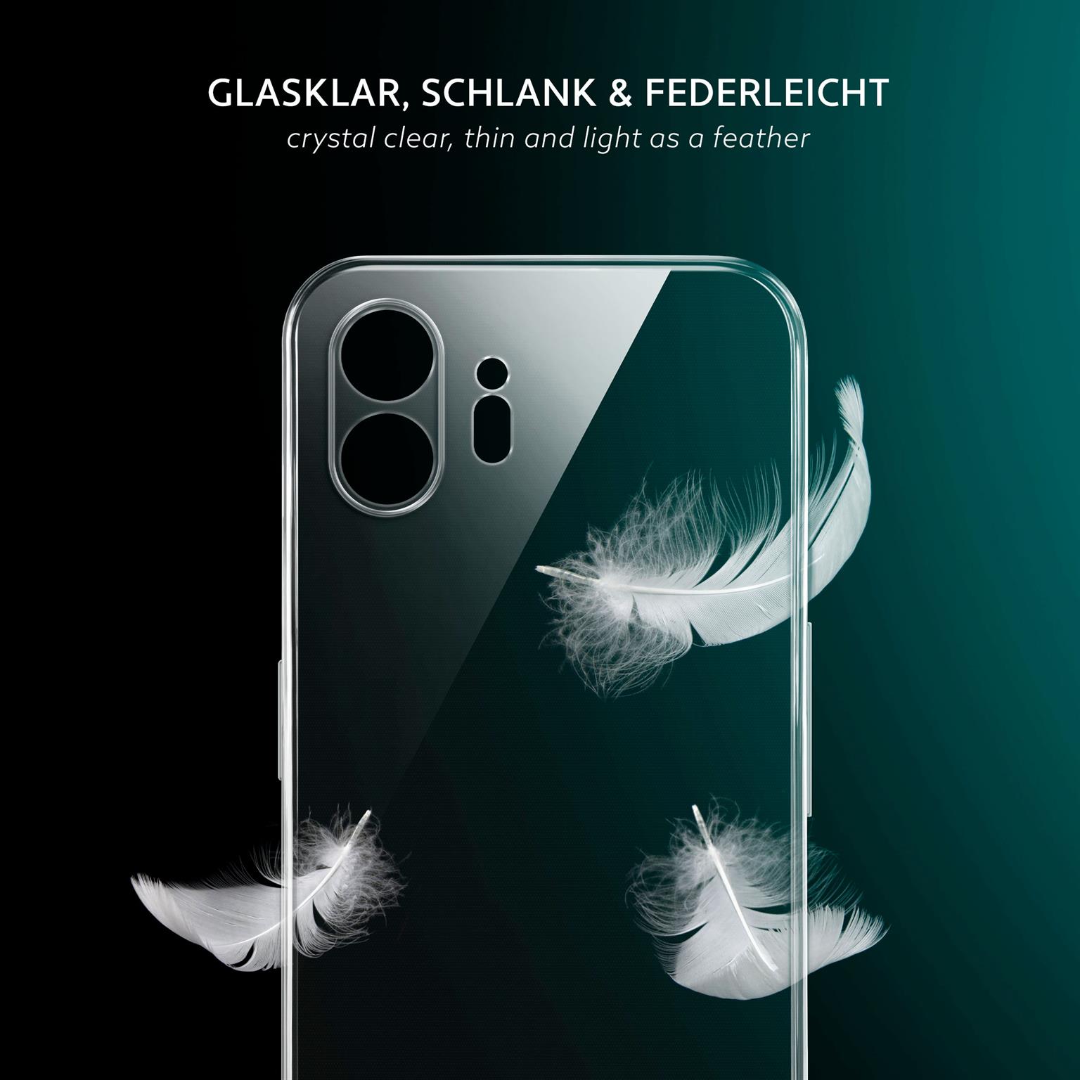 moex Aero Case Nothing Phone (2) durchsichtig aus Silikon – Weiteres Produktbild 3 moex Aero Case Nothing Phone (2) durchsichtig aus Silikon – Weiteres Produktbild 3