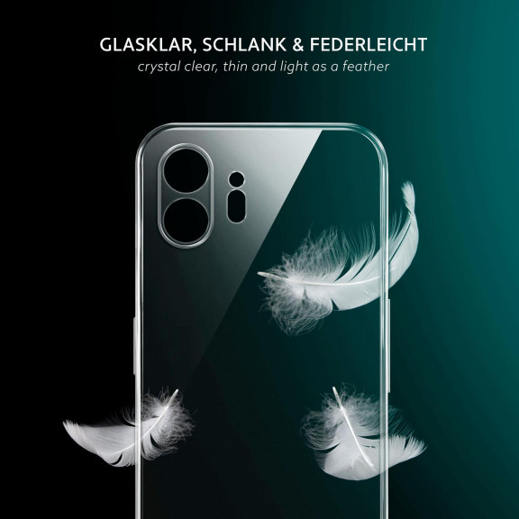 moex Aero Case Nothing Phone (2) durchsichtig aus Silikon – Weiteres Produktbild 3 moex Aero Case Nothing Phone (2) durchsichtig aus Silikon – Weiteres Produktbild 3