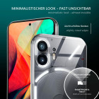 moex Aero Case Nothing Phone (2) durchsichtig aus Silikon – Produktbild 4